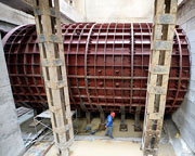 First subway line to run under Yellow River