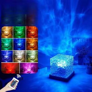 16 RGB Crystal Aurora Cube Lamp