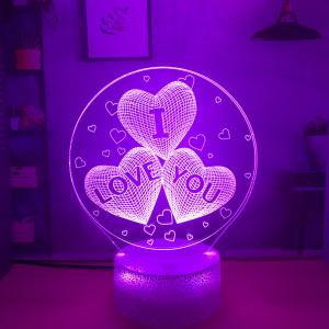 3D Standing Brand Lamp