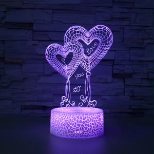 Acrylic 3D Colorful Lamp
