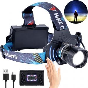 Adjustable Inductive Head Lamp High Brightness Long Shot Outdoor Fishing Headlight (CFPL24007)