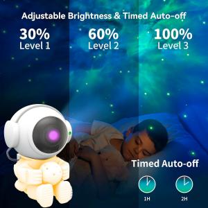 Astronaut Star Projection Light
