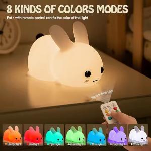 Bunny Rabbit Silicone Lamp