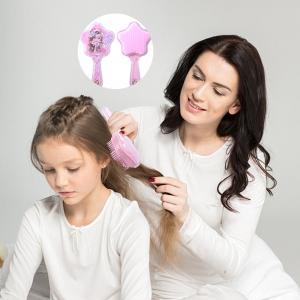 Cartoon Pentacle Air Cushion Quicksand Hair Brush Massage Children's Comb(CFHA25014)