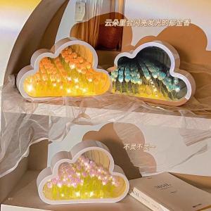 Cloud Tulip DIY Lamp