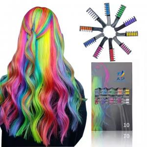 Fashion Detachable Comb Hair Chalk Set Hair Color Dye Stick(CFHA25009) 