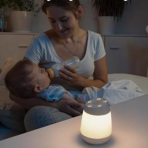 Portable Sleep Aid White Noise Lamp