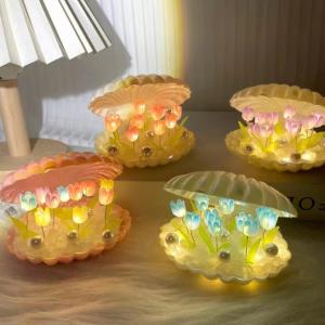 Shell Tulip Handmade Nightlight