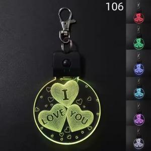 Small Night Light Keychain